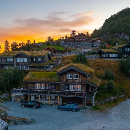 Villa Sirdal Mountain Lodge, In-out