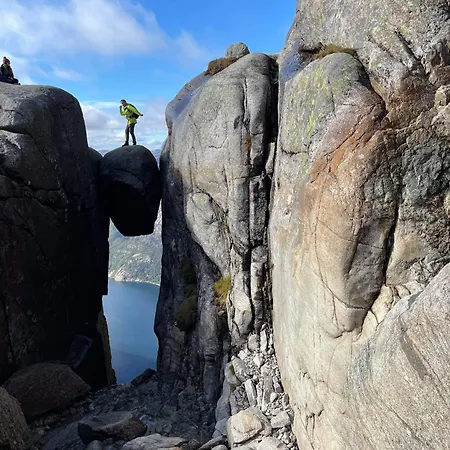 Sirdal Mountain Lodge, In-out