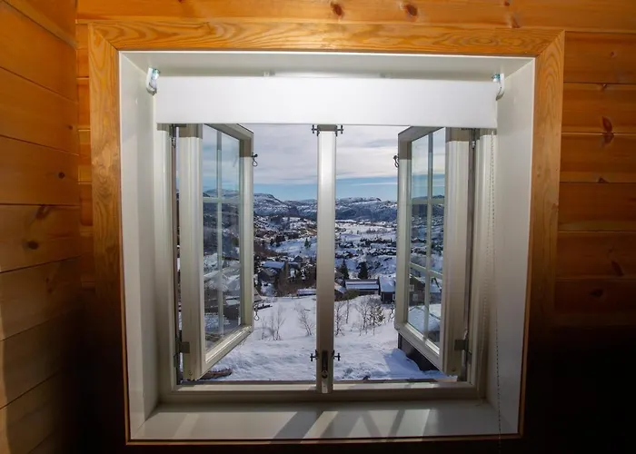 Villa Sirdal Mountain Lodge, In-out *