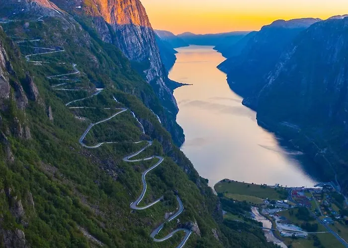 Villa Sirdal Mountain Lodge, Close To Kjerag Sinnes