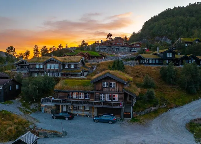 فيلة Sirdal Mountain Lodge, In-out