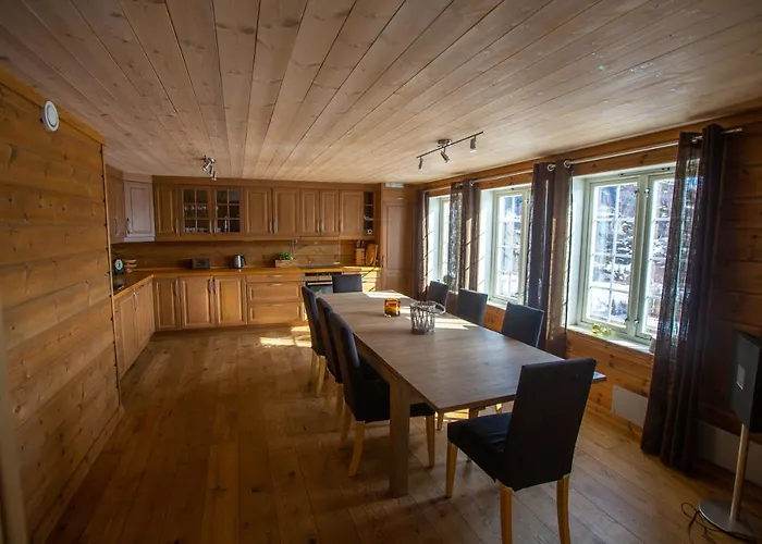 Sirdal Mountain Lodge, In-out *