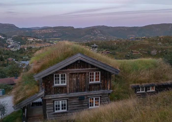 Sirdal Mountain Lodge, In-out * Sinnes