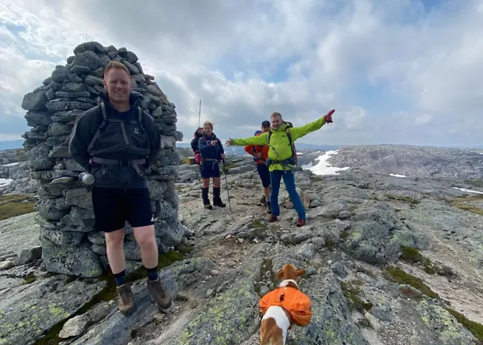 Sirdal Mountain Lodge, In-out فيلة