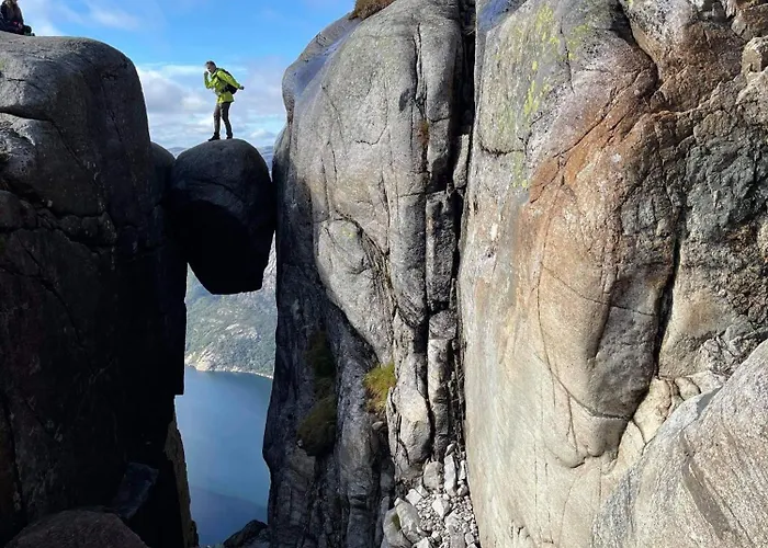 Sirdal Mountain Lodge, In-out