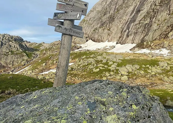 Sirdal Mountain Lodge, Close To Kjerag Villa *