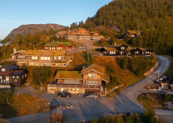 فيلة Sirdal Mountain Lodge, In-out