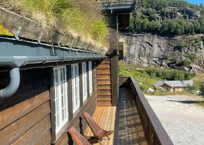 Villa Sirdal Mountain Lodge, In-out *