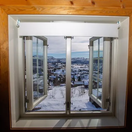 Villa Sirdal Mountain Lodge, In-out *