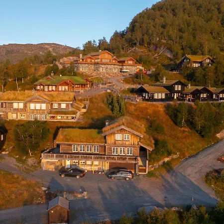 Villa Sirdal Mountain Lodge, In-out